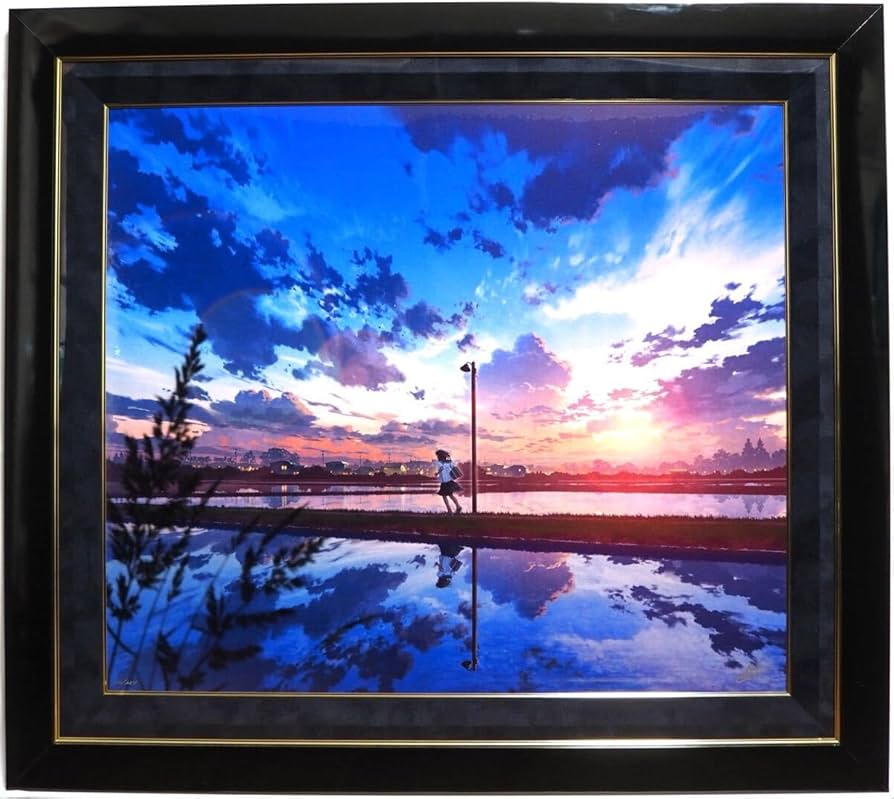 mocha(モカ)：自然回帰(ミクスドメディア)/アールビバン版画 mocha(モカ)：自然回帰(ミクスドメディア)/アールビバン版画 mocha